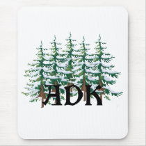 ADK Adirondack Pines mousepads