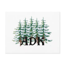ADK Adirondack Pines postcards