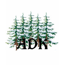 ADK Adirondack Pines t-shirts