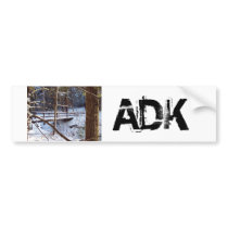 ADK Bumper Sticker