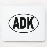 ADK Euro Oval Mousepads