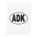 ADK Euro Oval postcards by hollyadk ADK Euro Oval postcards
