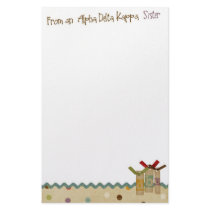 ADK Ribbon Customized Stationery