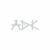 ADK Track Jacket (American Apparel) embroidered shirts by SmallPines ADK Track Jacket (American Apparel) embroidered shirts