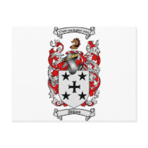 Adkins Coat of Arms / Adkins Family Crest postcards