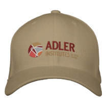 Adler Institutes for Social Change Embroidered Hat embroidered hats