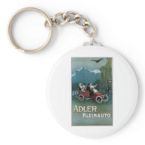 Adler Kleinauto Keychain