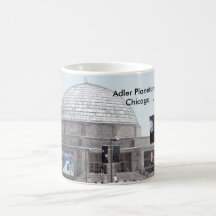 Adler Planetarium - Chicago, IL Coffee Mug