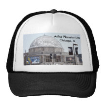 Adler Planetarium - Chicago, IL Mesh Hat