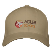 Adler School Embroidered Hat 1 embroidered hats by Adler_School Adler School Embroidered Hat 1 embroidered hats