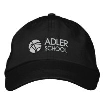 Adler School Embroidered Hat 2 embroidered hats by Adler_School Adler School Embroidered Hat 2 embroidered hats