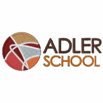 Adler School Embroidered Polo Shirt 1
