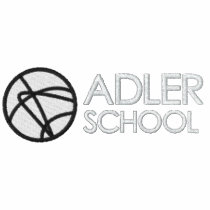 Adler School Embroidered Polo Shirt 2 embroidered shirts