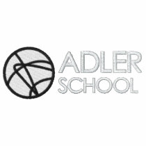 Adler School Embroidered Pullover 2 embroidered shirts