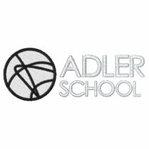 Adler School Embroidered Zip Hoodie 2 embroidered shirts by Adler_School Adler School Embroidered Zip Hoodie 2 embroidered shirts
