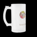 Adler School Frosted Glass Mug 2