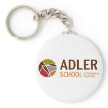 Adler School Keychain 1