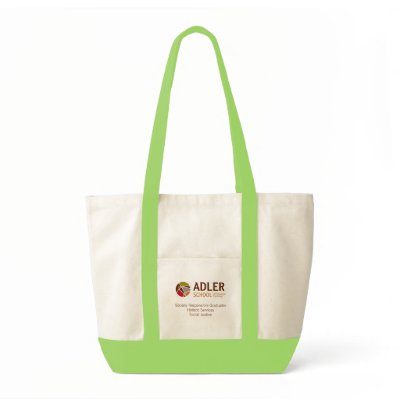 Adler School Tote Bag 2 by Adler_School