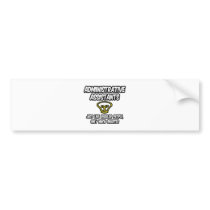 Admin. Assistants...Regular People, Only Smarter Bumper Sticker