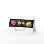 Admin Pro Day Water Lilies 3 pics blank front ,... Card