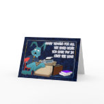 Admin Pro - Thank You For Hard Work Greeting Card