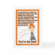 Admin Professionals Day with Verse cards by purplepumpkin Admin Professionals Day with Verse cards