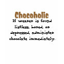 Administer Chocolate Immediately Women's Tee t-shirts by MaccabeeAJB Administer Chocolate Immediately Women's Tee t-shirts