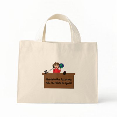 Administratie Professional World Bag by ValeriesGallery