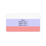 Administration Of Western Armenia, Armenia Custom Address Label