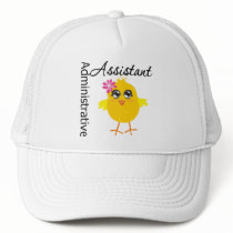 Administrative Assistant Chick hats