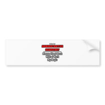 Administrative Assistant...Work My Magic Bumper Sticker