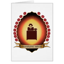 Administrative Assisting Mandorla Card