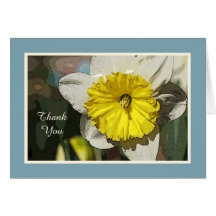Administrative Professional Day Card -- Daffodil