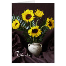 Administrative Professional Day Card -- Sunflower