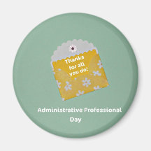 Administrative Professional Day Refrigerator Magnet