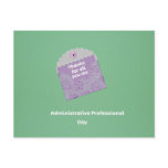 Administrative Professional Day Postcard