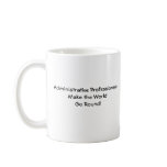 Administrative Professional World (Brunette) Mug