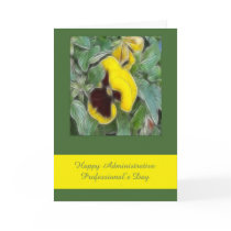 Administrative Professional's Card by NormaJean35 Administrative Professional's Card