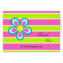 Administrative Professionals Day Card -- Floral