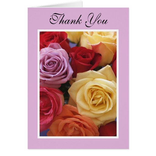 Administrative Professionals Day Card Roses Zazzle