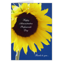 Administrative Professionals Day Card -- Thanks