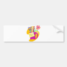 Administrative Professionals Day Design Bumper Stickers