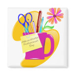Administrative Professionals Day Design magnets