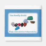 Administrative Professionals Day You Really Rock Fridge Magnets