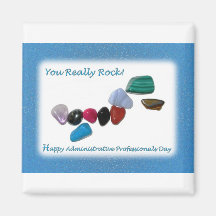 Administrative Professionals Day You Really Rock Fridge Magnets