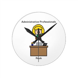 Administrative Professionals Rock (Blonde)
