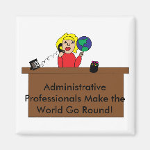 Administrative Professionals World Magnet
