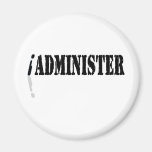 Administro Imán De Frigorífico
