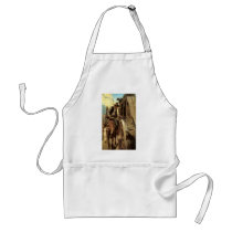 Admirable Outlaw by NC Wyeth Apron