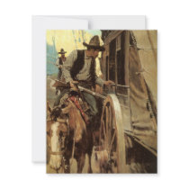 Admirable Outlaw by NC Wyeth Invite